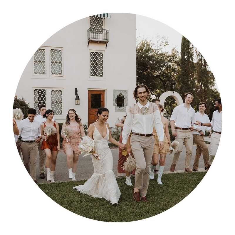 Austin Wedding Planners - Laguna Gloria The Contemporary