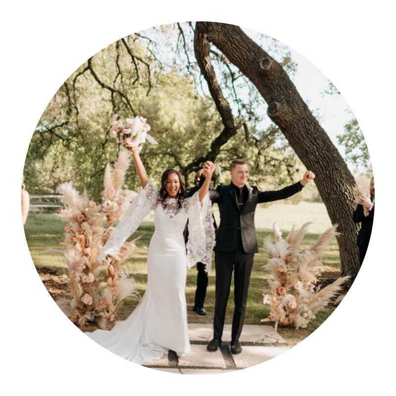 Austin Wedding Planners - The Vineyards at Chappel Lodge