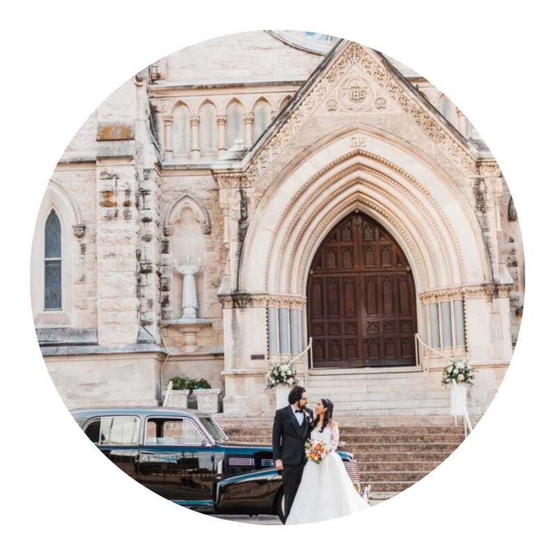 Austin Wedding Planners - St. Mary Cathedral