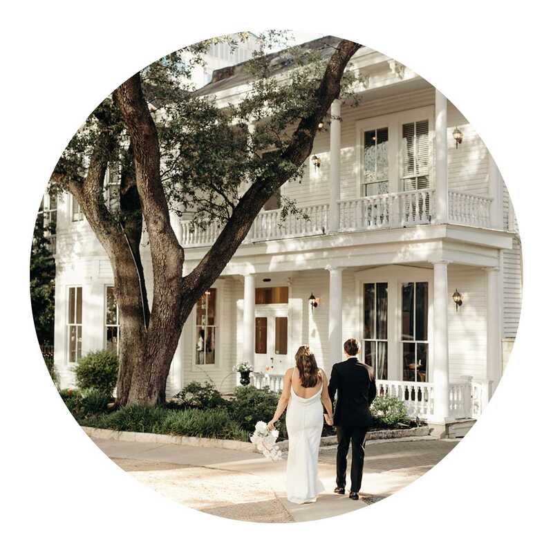 Downtown Austin Texas Wedding Venue The Allan House by The Brodie Homestead in South Austin