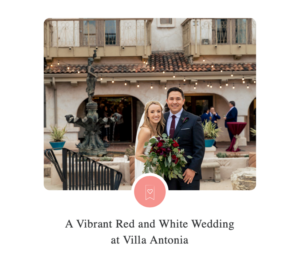 Ashley Nicole Affair - Brides of Austin - Austin Wedding Planners / Villa Antonia