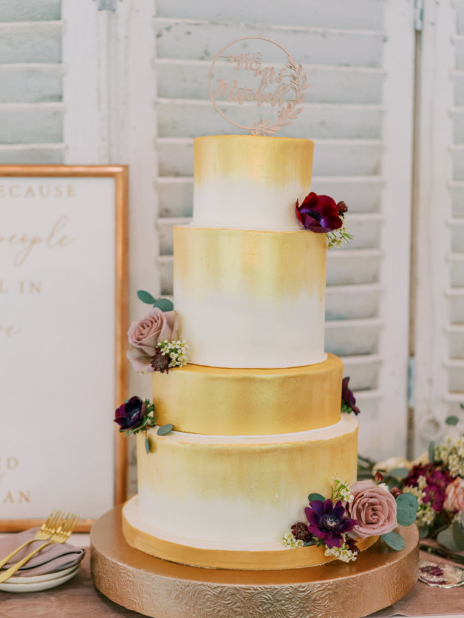 Simon Lee Bakery wedding cake