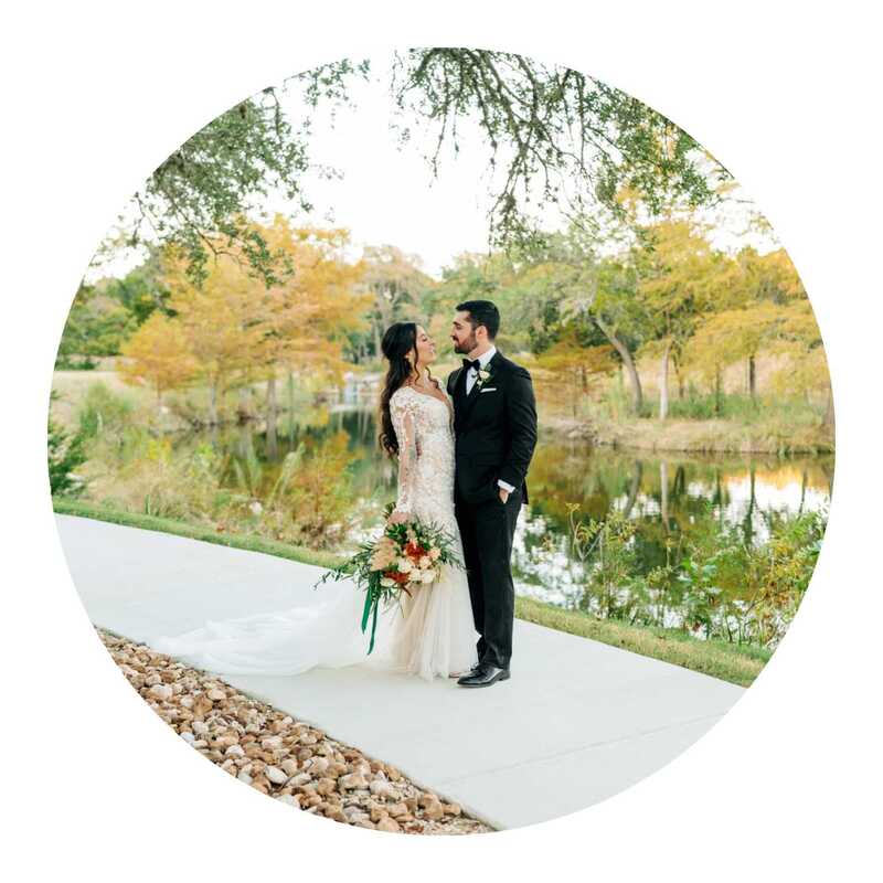 Austin Wedding Planners - The Preserve at Canyon Lake