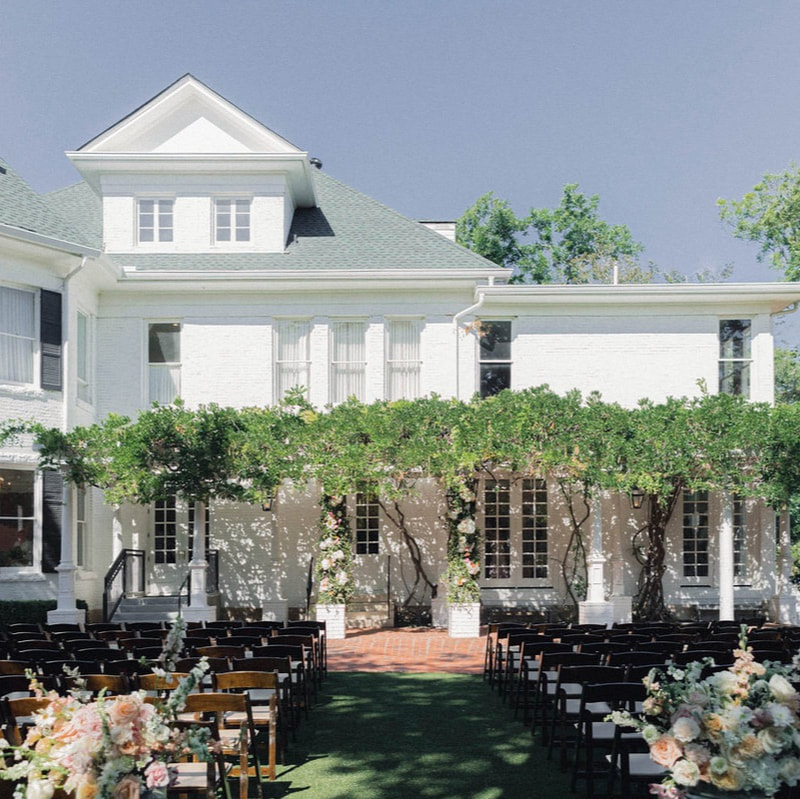 Austin Wedding Planners - Woodbine Mansion
